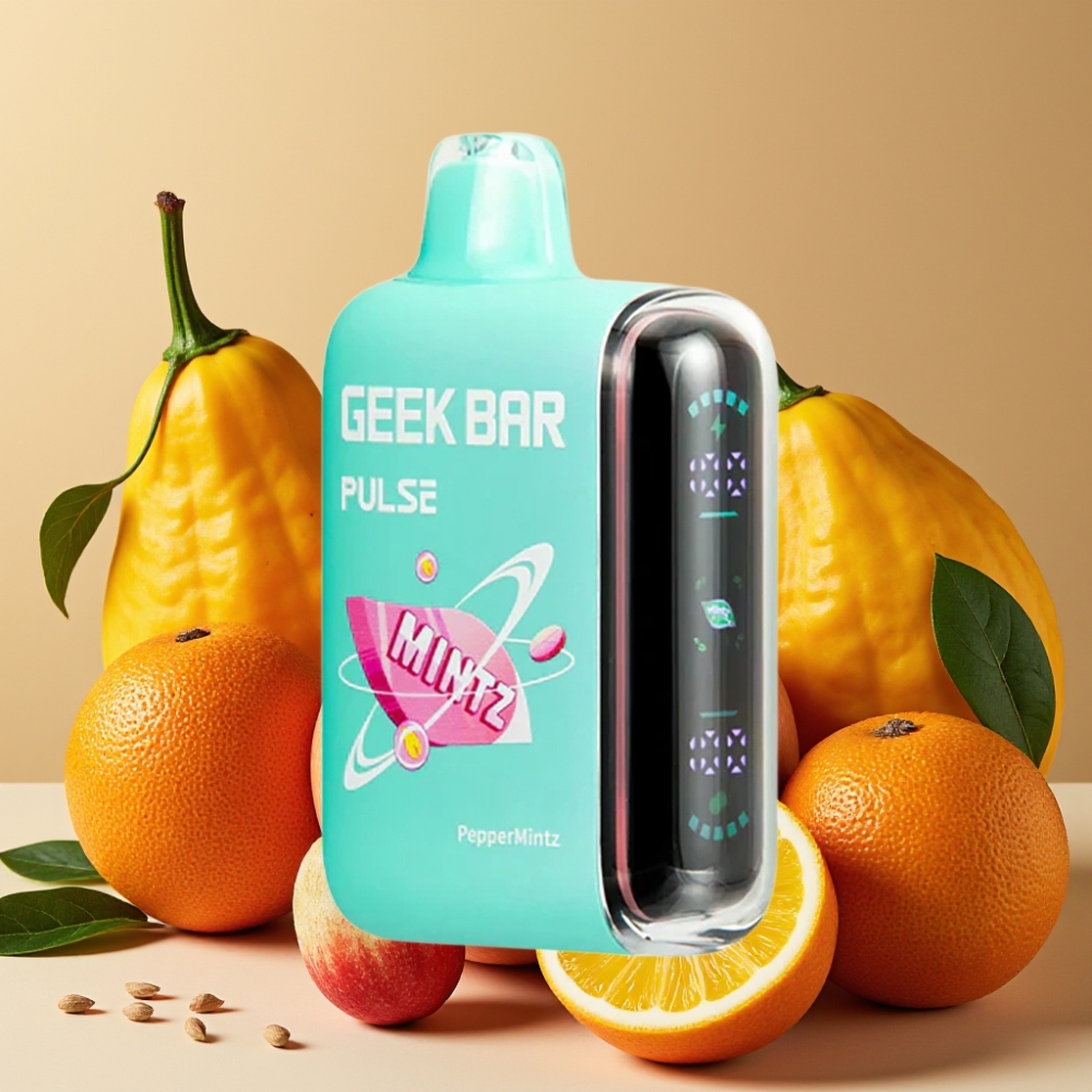 GEEK BAR Pulse 15000 Puffs Vape Disposable Edición Menta con 16ML y USB-C