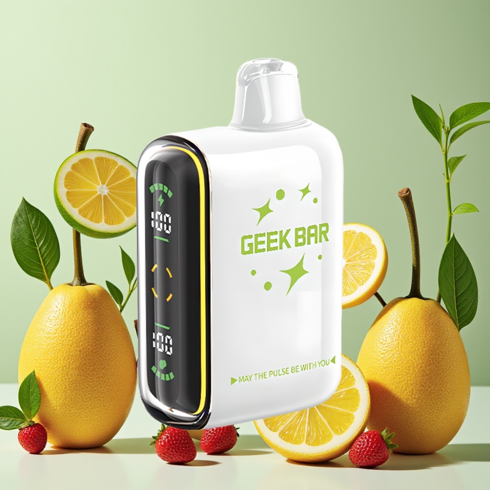 GEEK BAR Pulse 15000 Puffs Vape Sin Nicotina con 16ML y USB Tipo-C