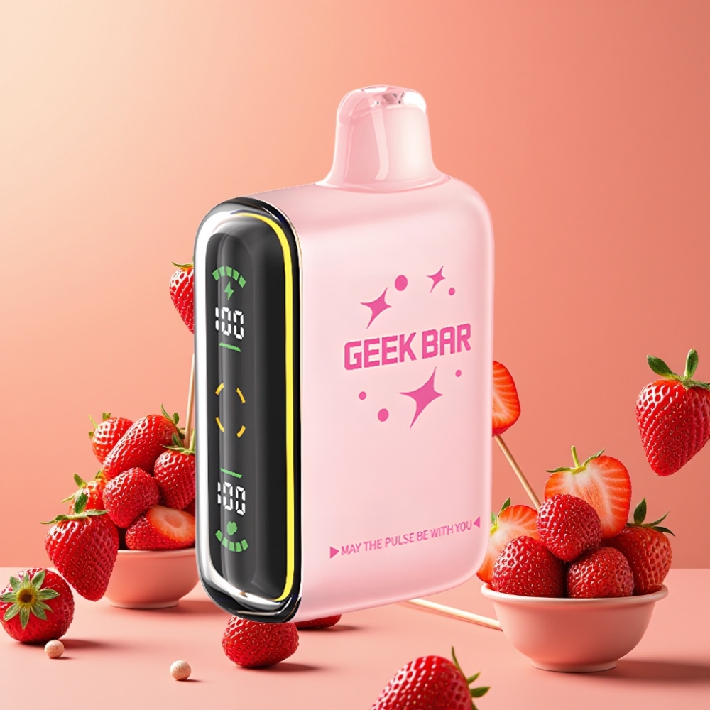 GEEK BAR Pulse 15000 Puffs Vape Sin Nicotina con 16ML y USB Tipo-C