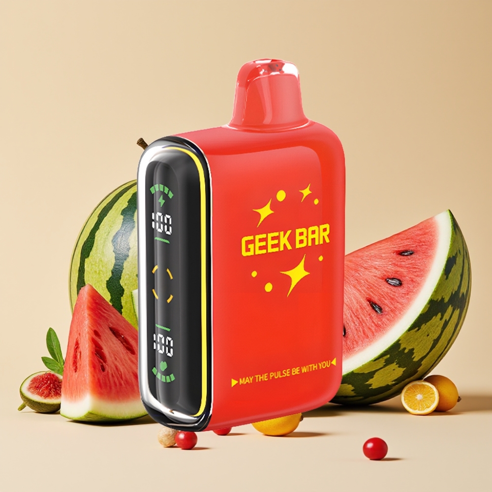 GEEK BAR Pulse 15000 Puffs Vape Sin Nicotina con 16ML y USB Tipo-C