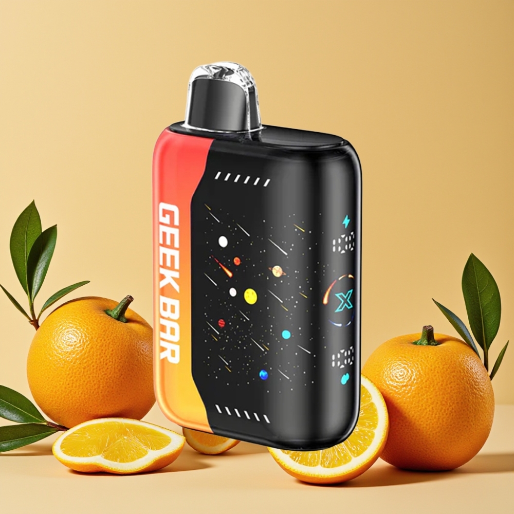 GEEK BAR Pulse X 25000 Puffs Edición Meteorito con Pantalla Curva 3D y USB Tipo-C