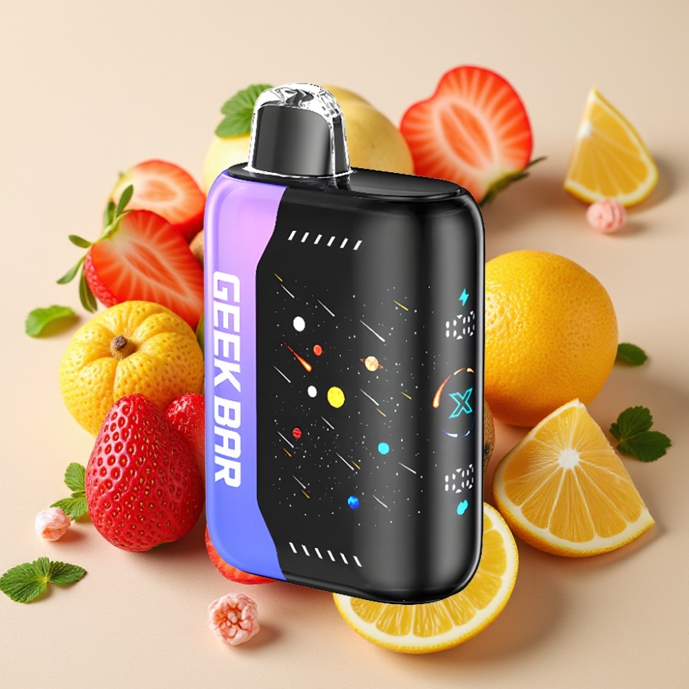 GEEK BAR Pulse X 25000 Puffs Edición Meteorito con Pantalla Curva 3D y USB Tipo-C