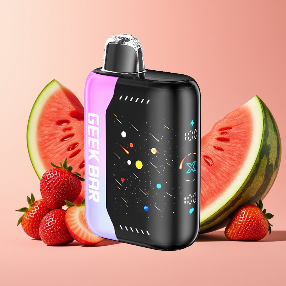 GEEK BAR Pulse X 25000 Puffs Edición Meteorito con Pantalla Curva 3D y USB Tipo-C