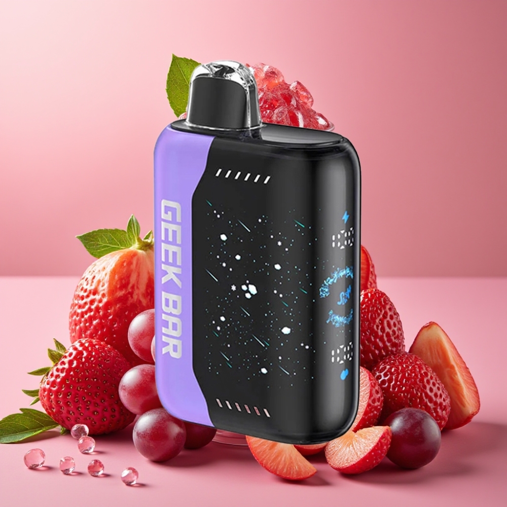 GEEK BAR Pulse X 25000 Puffs Slush Edición con 18mL de E-Líquido y USB Tipo-C
