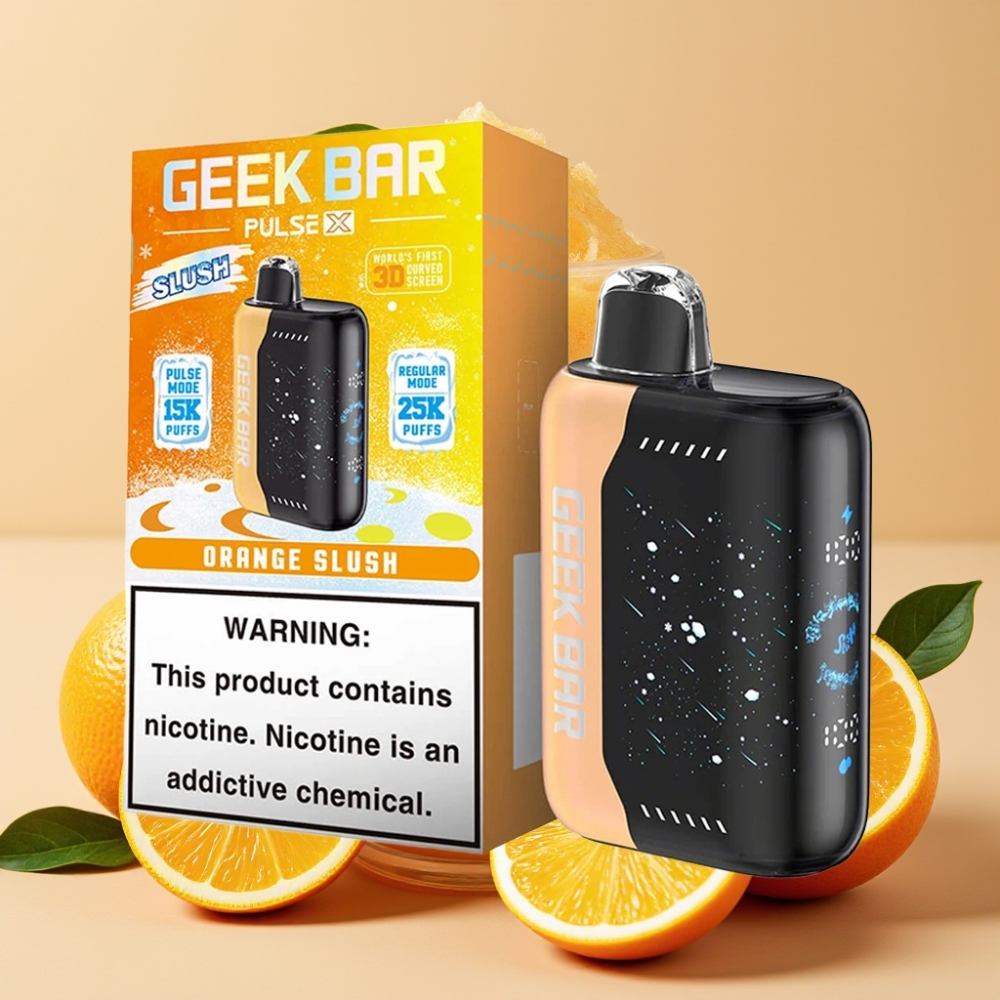 GEEK BAR Pulse X 25000 Puffs Slush Edición con 18mL de E-Líquido y USB Tipo-C