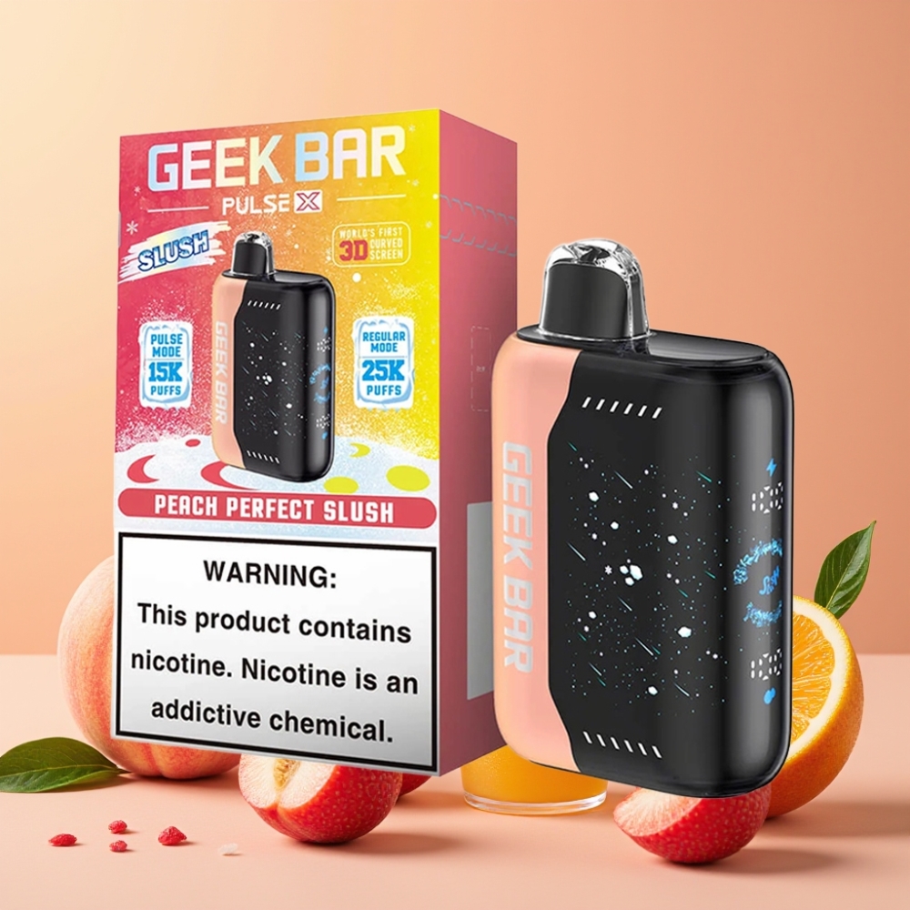 GEEK BAR Pulse X 25000 Puffs Slush Edición con 18mL de E-Líquido y USB Tipo-C