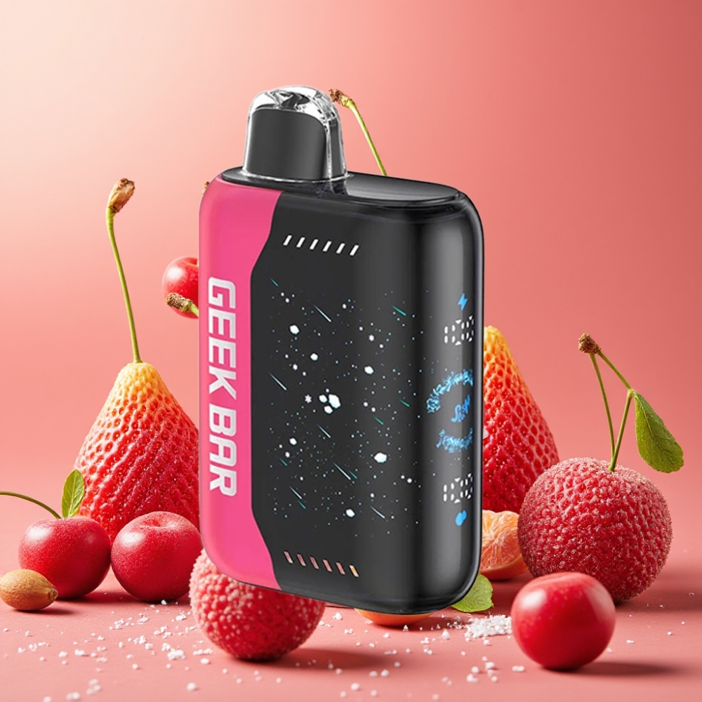GEEK BAR Pulse X 25000 Puffs Slush Edición con 18mL de E-Líquido y USB Tipo-C