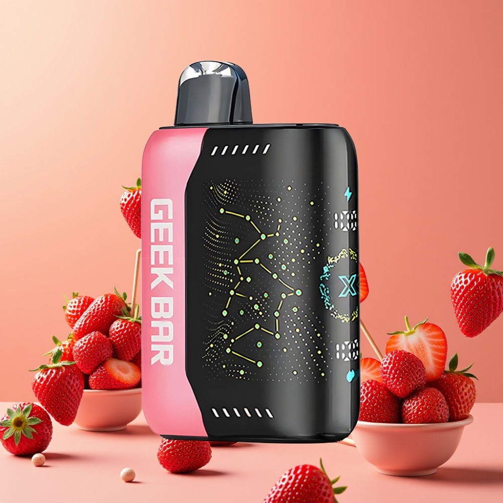 GEEK BAR Pulse X 25000 Puffs Versión Sin Nicotina con Pantalla Curva 3D y 18mL