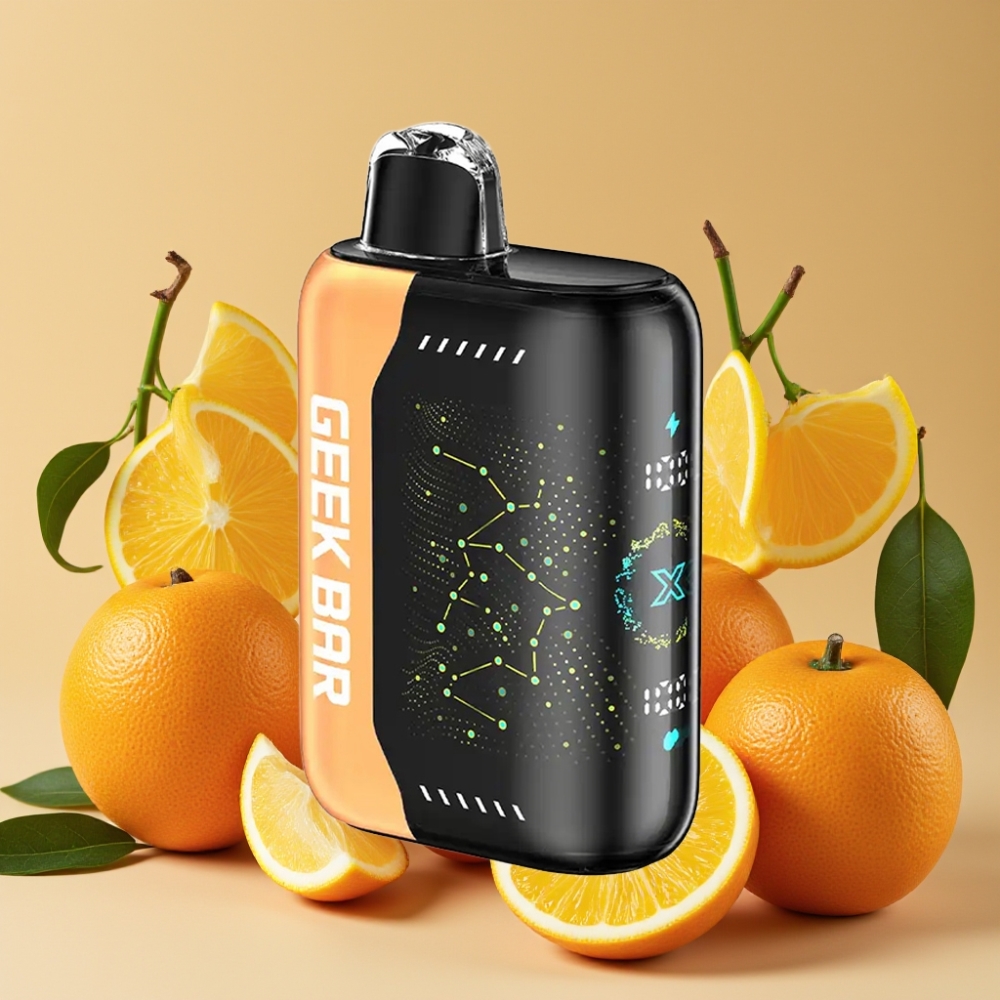 GEEK BAR Pulse X 25000 Puffs con Pantalla Curva 3D y Carga USB Tipo-C