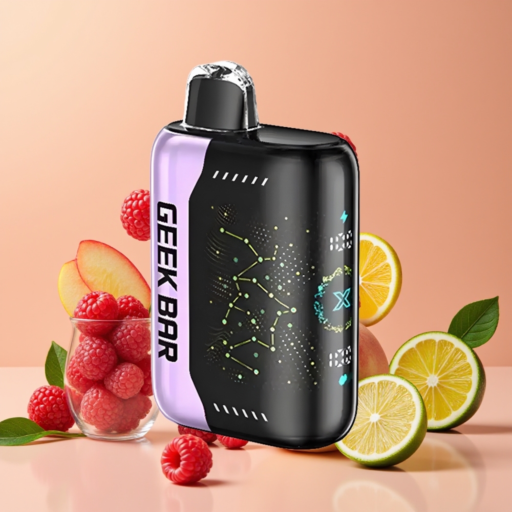 GEEK BAR Pulse X 25000 Puffs con Pantalla Curva 3D y Carga USB Tipo-C