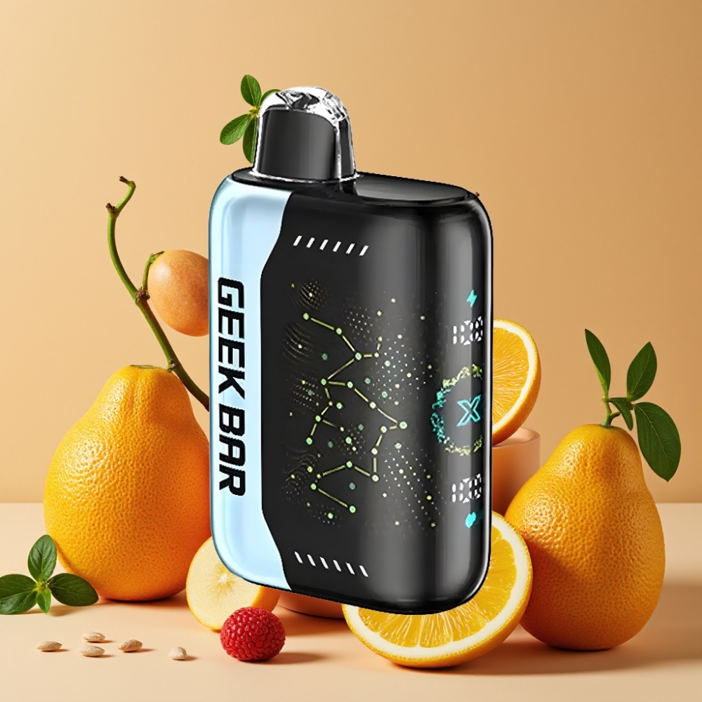 GEEK BAR Pulse X 25000 Puffs con Pantalla Curva 3D y Carga USB Tipo-C