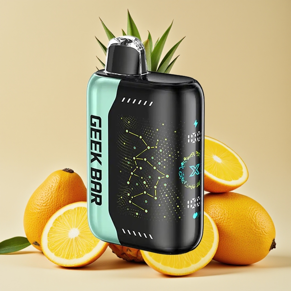GEEK BAR Pulse X 25000 Puffs con Pantalla Curva 3D y Carga USB Tipo-C