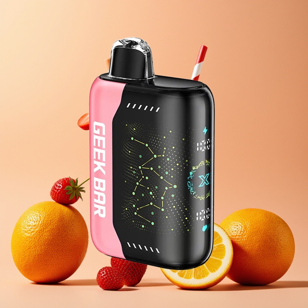 GEEK BAR Pulse X 25000 Puffs con Pantalla Curva 3D y Carga USB Tipo-C