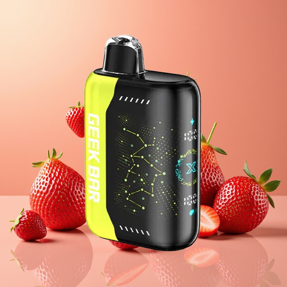 GEEK BAR Pulse X 25000 Puffs con Pantalla Curva 3D y Carga USB Tipo-C