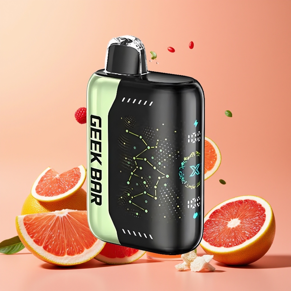 GEEK BAR Pulse X 25000 Puffs con Pantalla Curva 3D y Carga USB Tipo-C