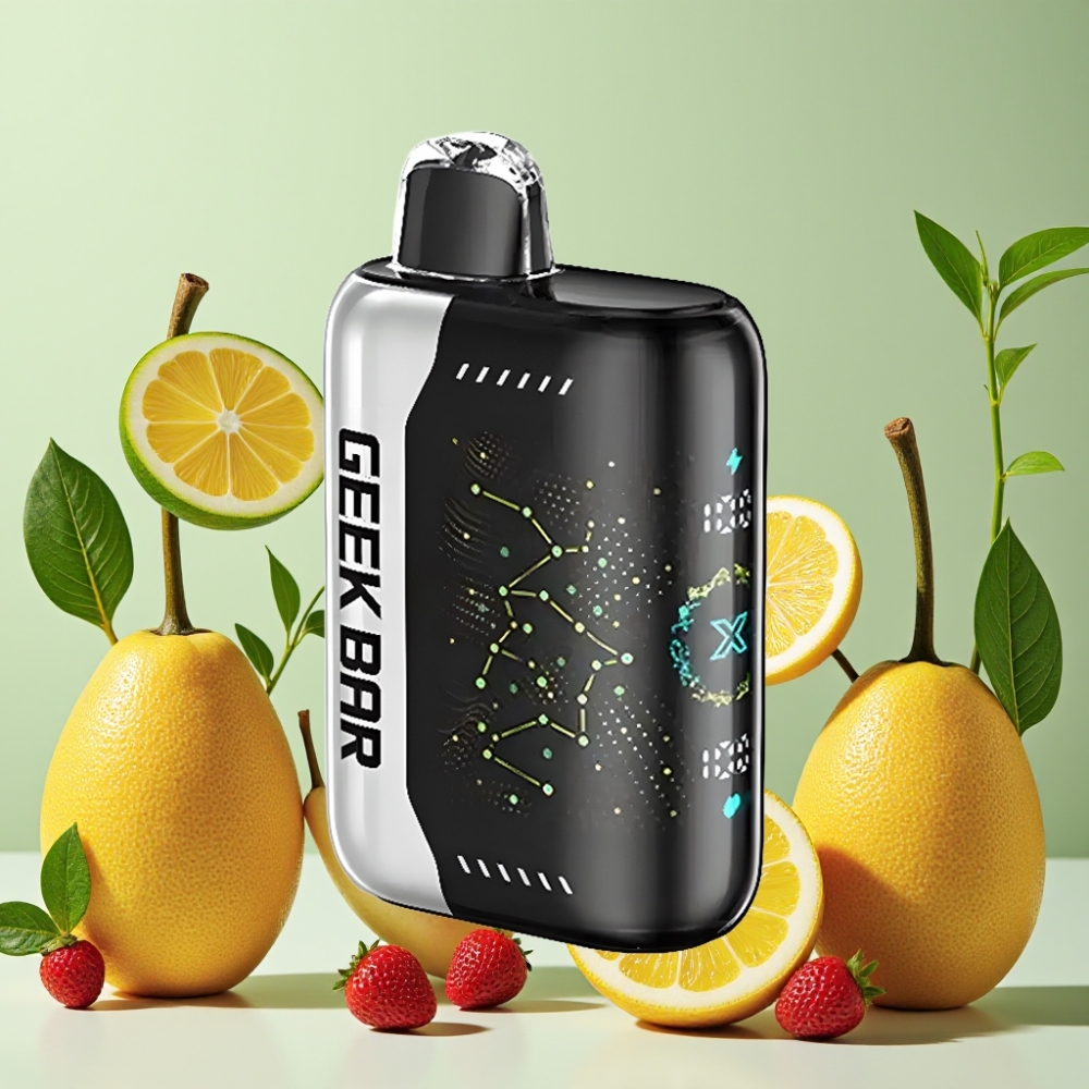 GEEK BAR Pulse X 25000 Puffs con Pantalla Curva 3D y Carga USB Tipo-C