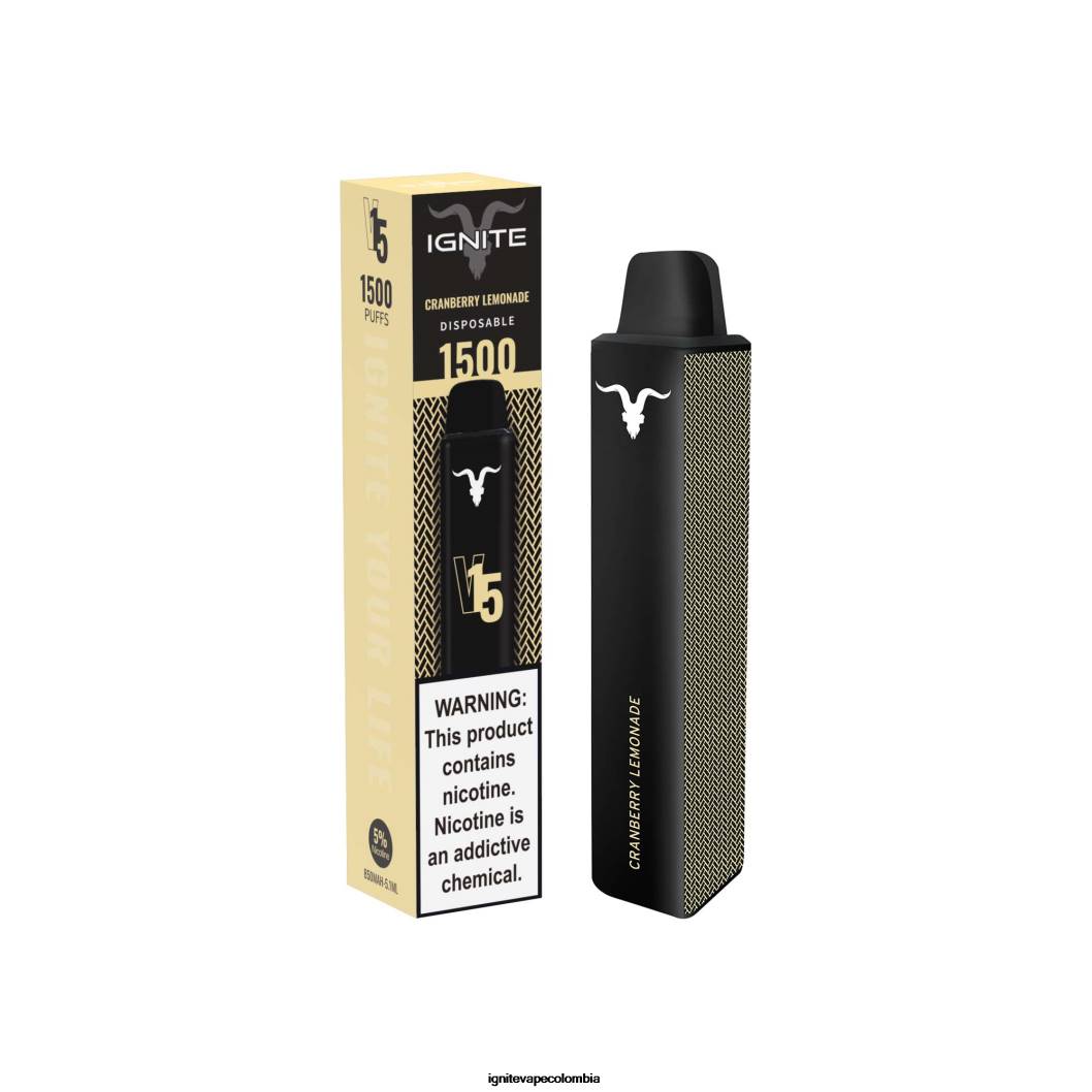 IGNITE V15 pluma vaporizador limonada de arándanos 86JD110 - IGNITE Sabores