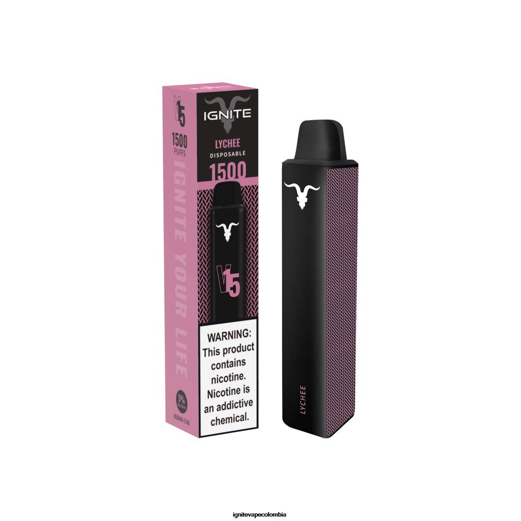 IGNITE V15 pluma vaporizador limonada de arándanos 86JD110 - IGNITE Sabores