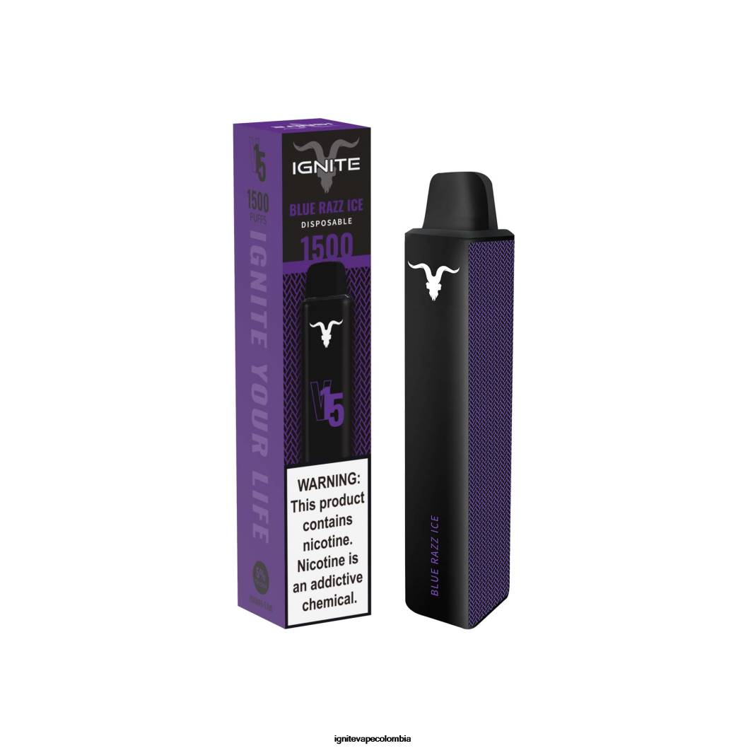IGNITE V15 pluma vaporizador limonada de arándanos 86JD110 - IGNITE Sabores