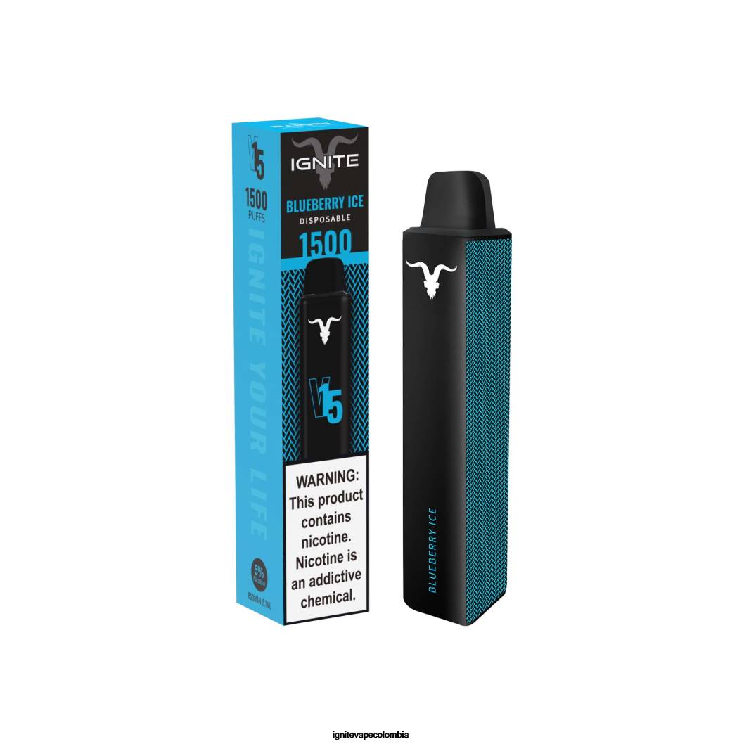 IGNITE V15 pluma vaporizador limonada de arándanos 86JD110 - IGNITE Sabores