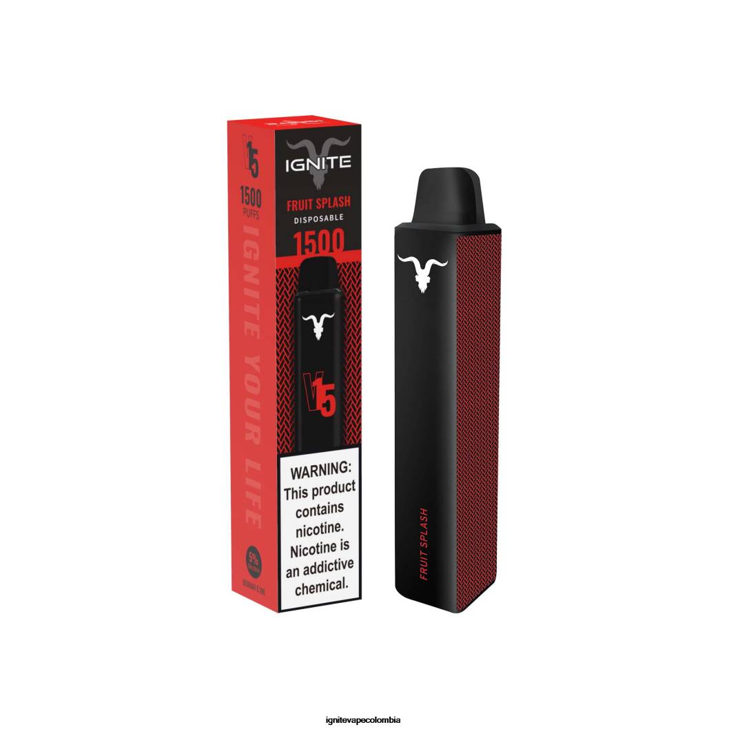 IGNITE V15 pluma vaporizador salpicadura de fruta 86JD111 - IGNITE Pod Precio