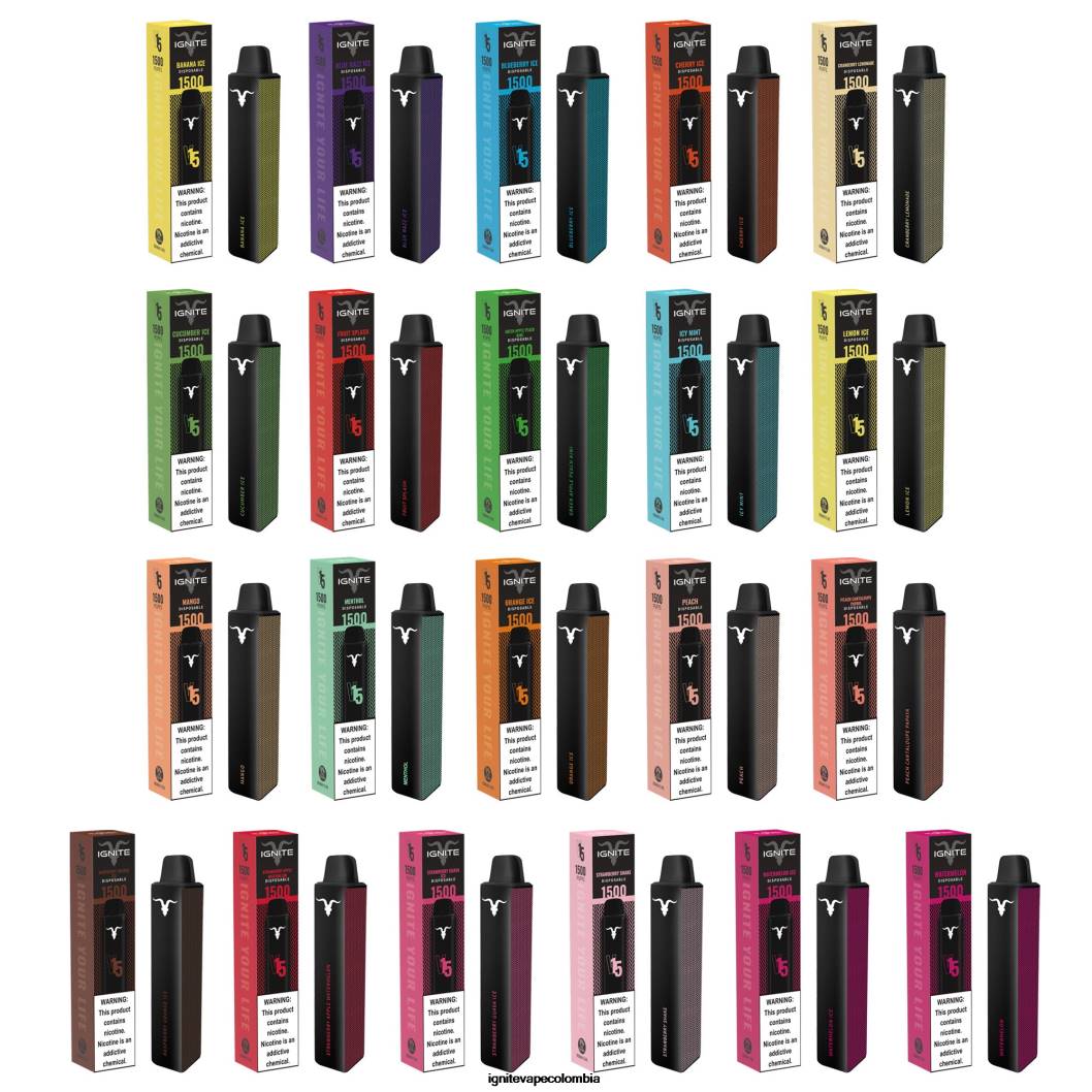 IGNITE V15 pluma vaporizador sandía manzana fresa 86JD115 - IGNITE Online Shop