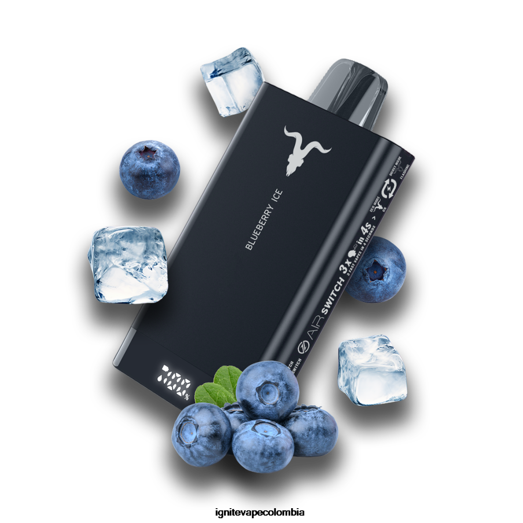 IGNITE V150 pluma vaporizador explosión de bayas 86JD8 - IGNITE Vape Bogotá