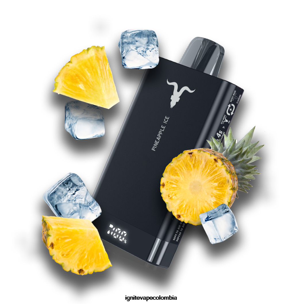 hielo de piña