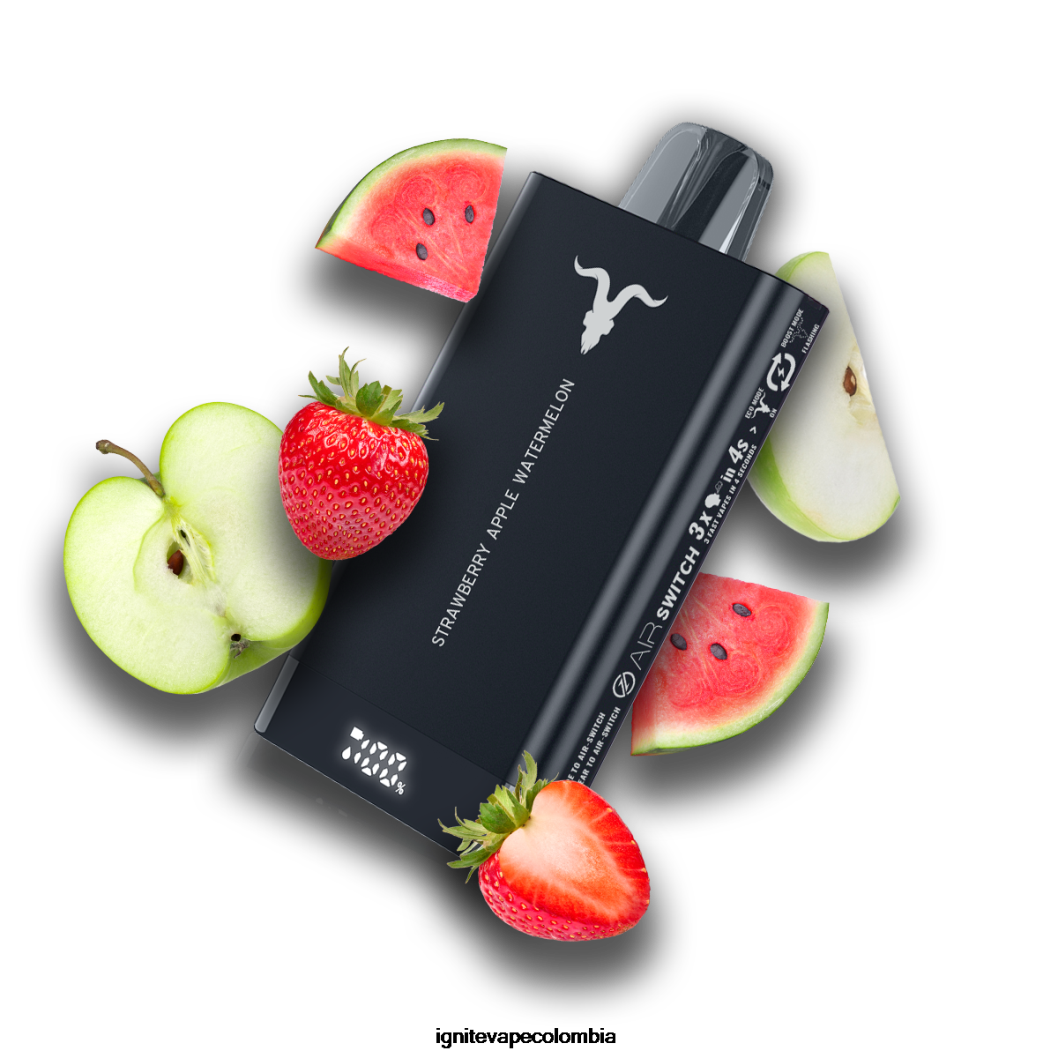 sandia manzana fresa