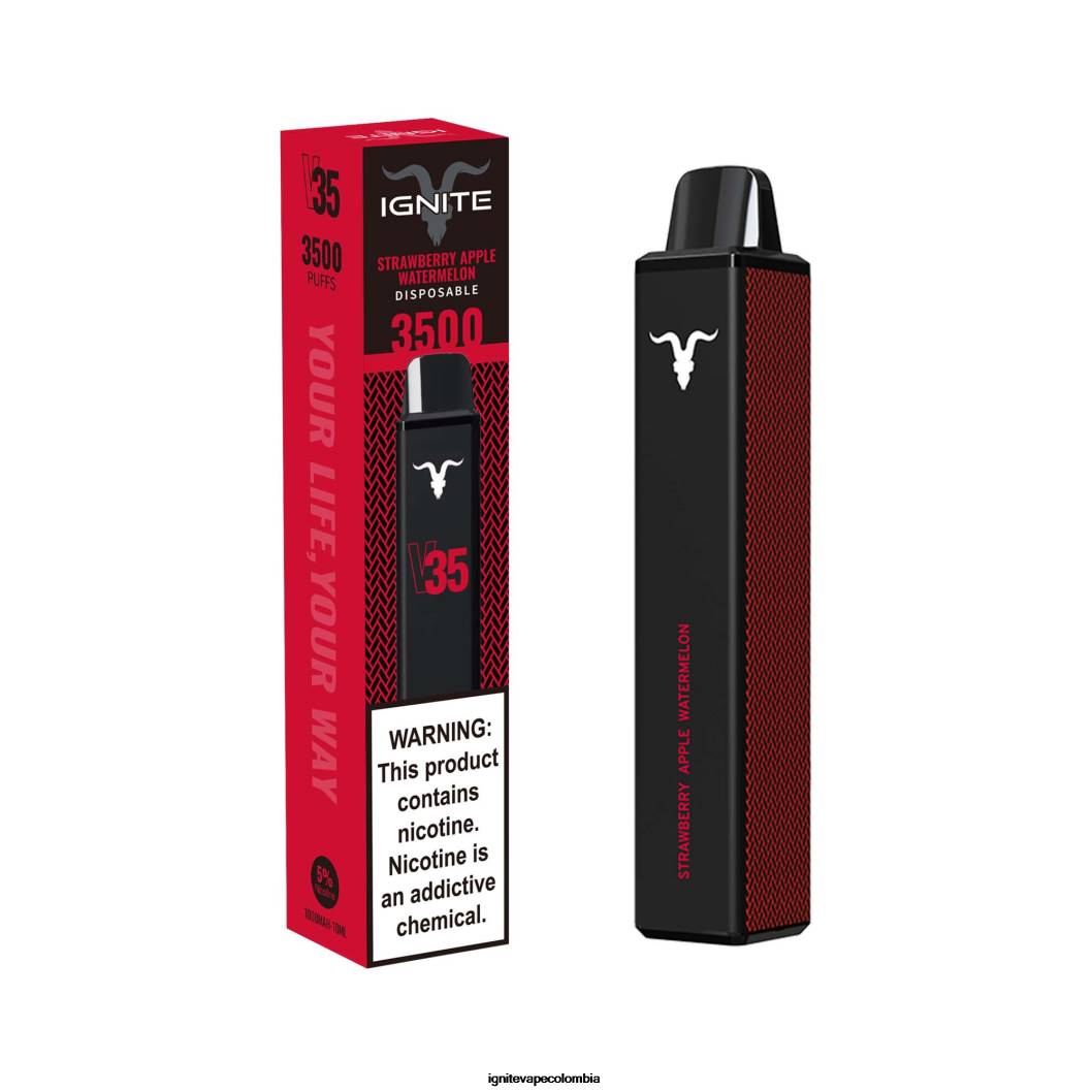 IGNITE V35 pluma vaporizador durazno mango 86JD135 - IGNITE Online Shop