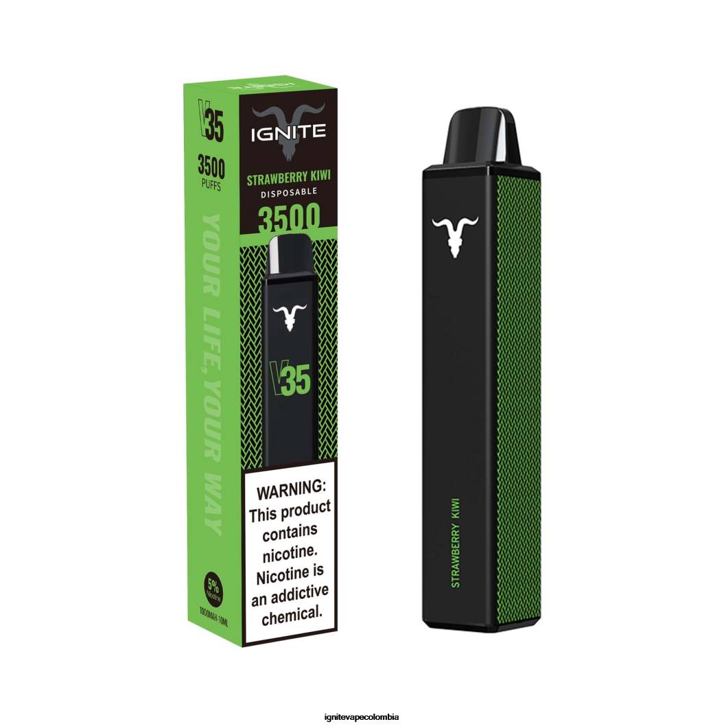 IGNITE V35 pluma vaporizador durazno mango 86JD135 - IGNITE Online Shop