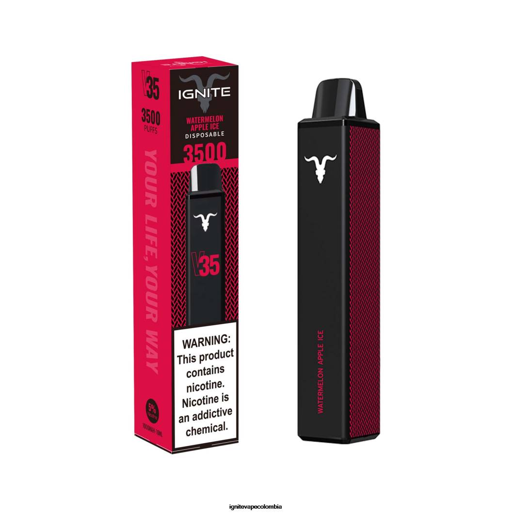 IGNITE V35 pluma vaporizador durazno mango 86JD135 - IGNITE Online Shop