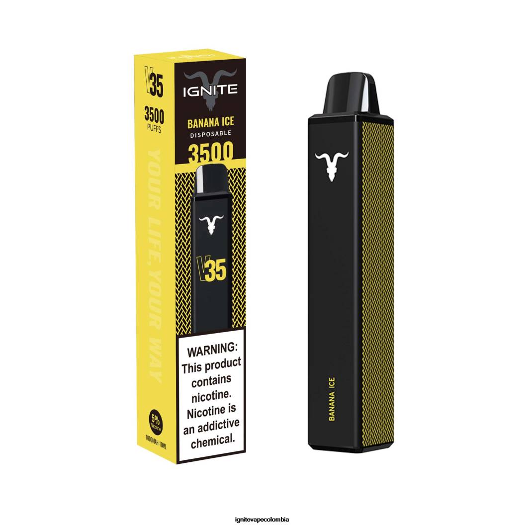 IGNITE V35 pluma vaporizador durazno mango 86JD135 - IGNITE Online Shop