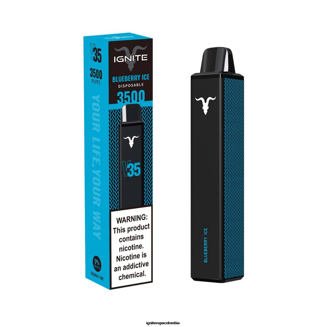 IGNITE V35 pluma vaporizador durazno mango 86JD135 - IGNITE Online Shop