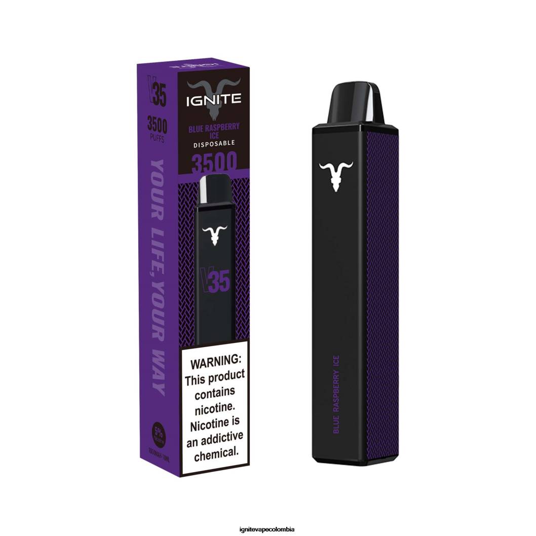 IGNITE V35 pluma vaporizador durazno mango 86JD135 - IGNITE Online Shop