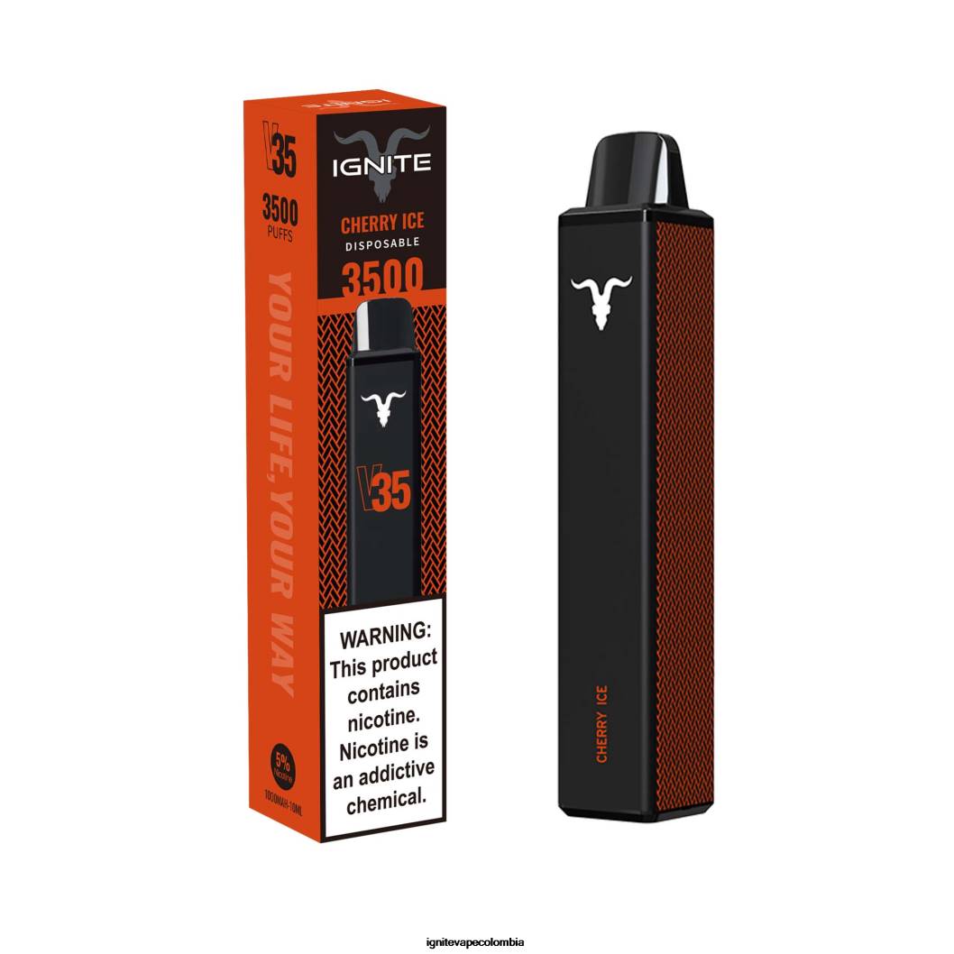 IGNITE V35 pluma vaporizador durazno mango 86JD135 - IGNITE Online Shop