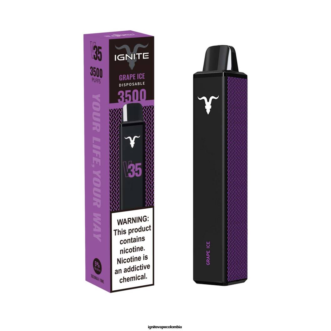 IGNITE V35 pluma vaporizador durazno mango 86JD135 - IGNITE Online Shop