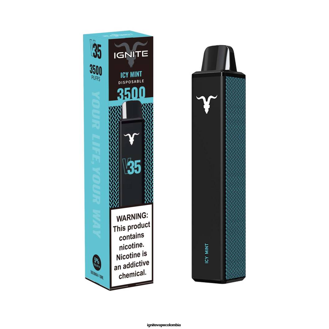 IGNITE V35 pluma vaporizador durazno mango 86JD135 - IGNITE Online Shop