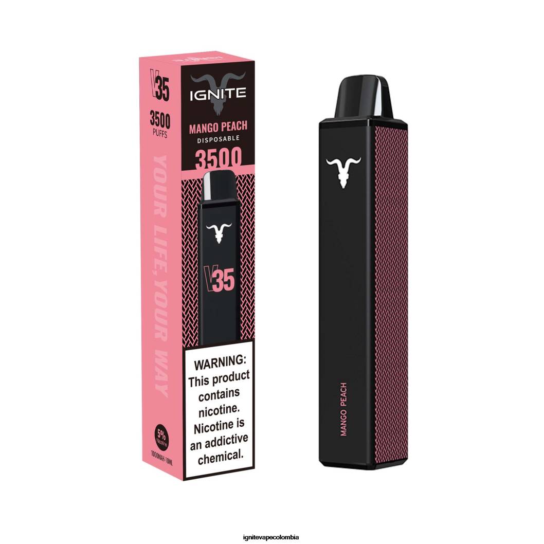 IGNITE V35 pluma vaporizador durazno mango 86JD135 - IGNITE Online Shop