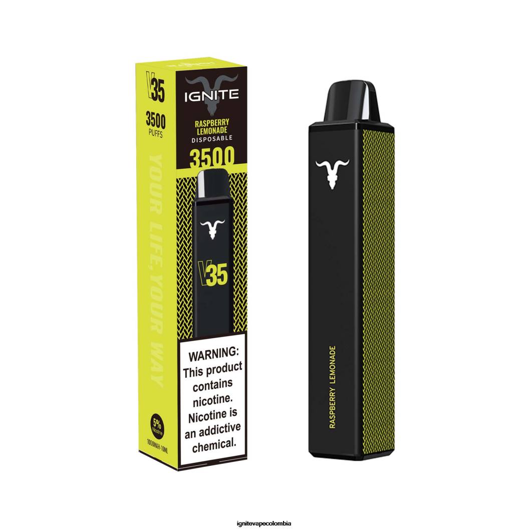 IGNITE V35 pluma vaporizador durazno mango 86JD135 - IGNITE Online Shop