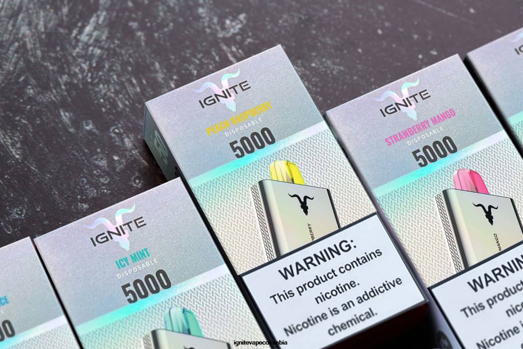 IGNITE V50 paquete de 10 bolígrafos vaporizadores mezcla de sandia 86JD152 - IGNITE Precio Colombia