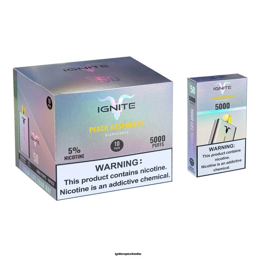 IGNITE V50 paquete de 10 bolígrafos vaporizadores mezcla de sandia 86JD152 - IGNITE Precio Colombia