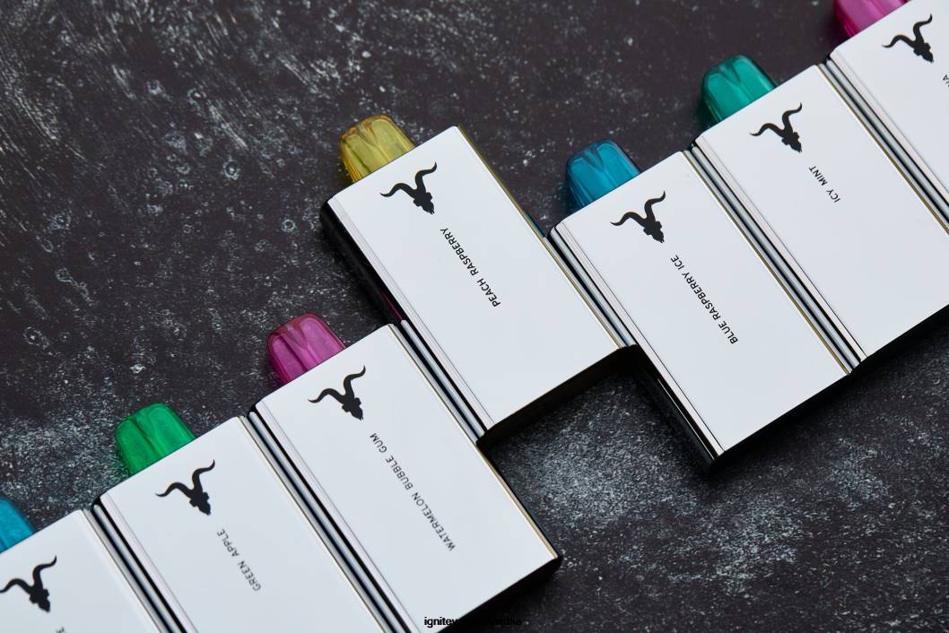 IGNITE V50 pluma vaporizador áloe uva 86JD24 - Vape IGNITE Nicotina