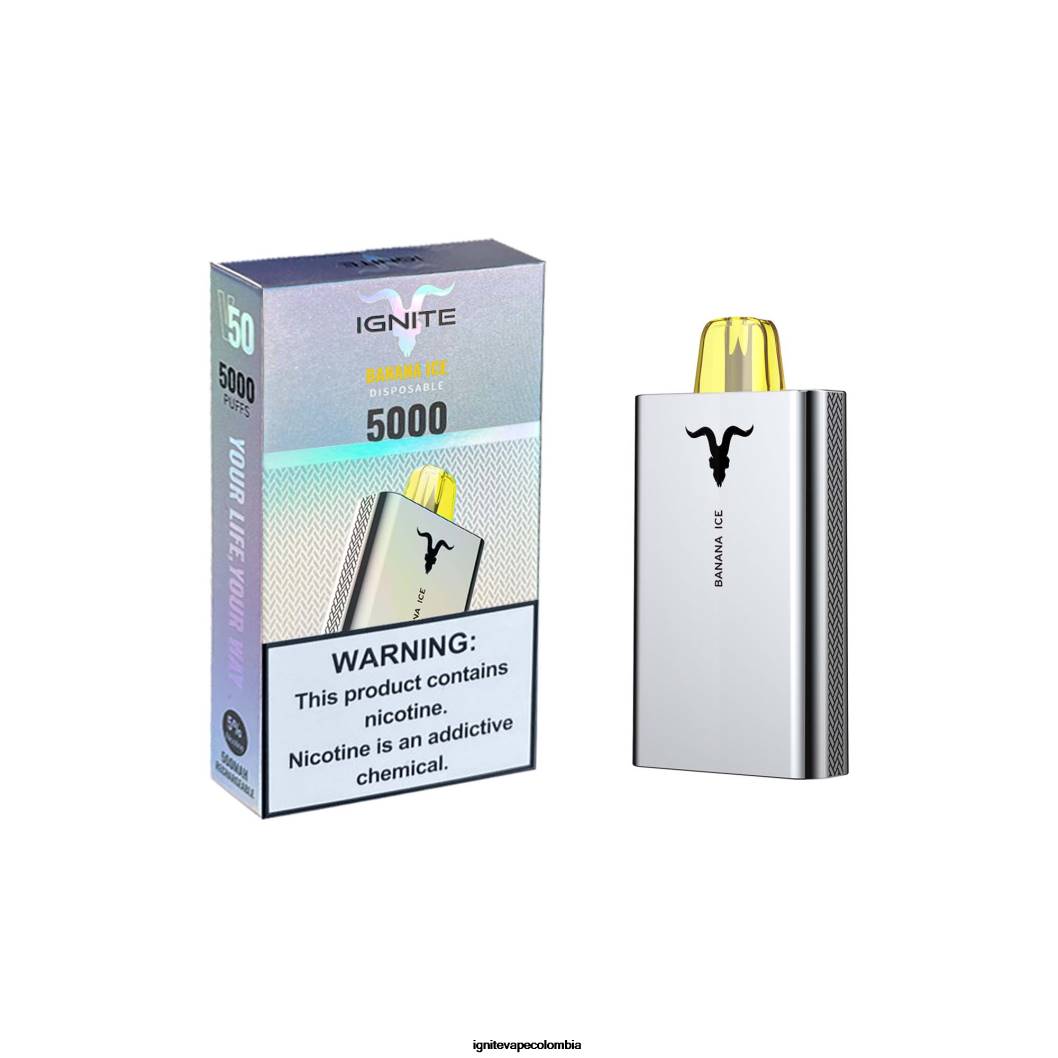 IGNITE V50 pluma vaporizador áloe uva 86JD24 - Vape IGNITE Nicotina