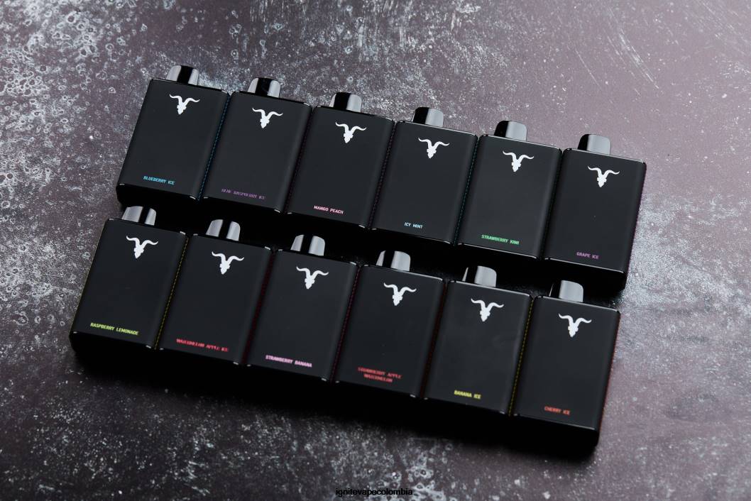 IGNITE V60 pluma vaporizador hielo de arándanos 86JD29 - IGNITE Pod Sabores