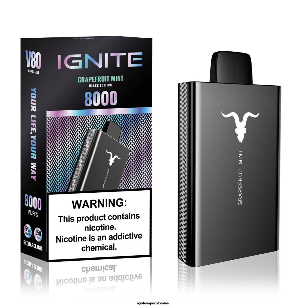 IGNITE V80 pluma vaporizador hielo de plátano 86JD40 - IGNITE Sabores