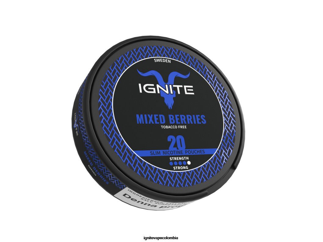 IGNITE bolsas de nicotina bayas mixtas 86JD171 - IGNITE Pod Precio