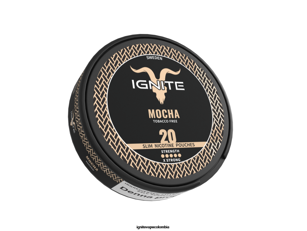 IGNITE bolsas de nicotina moca 86JD175 - IGNITE Online Shop