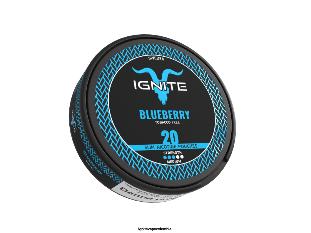 IGNITE bolsas de nicotina moca 86JD175 - IGNITE Online Shop