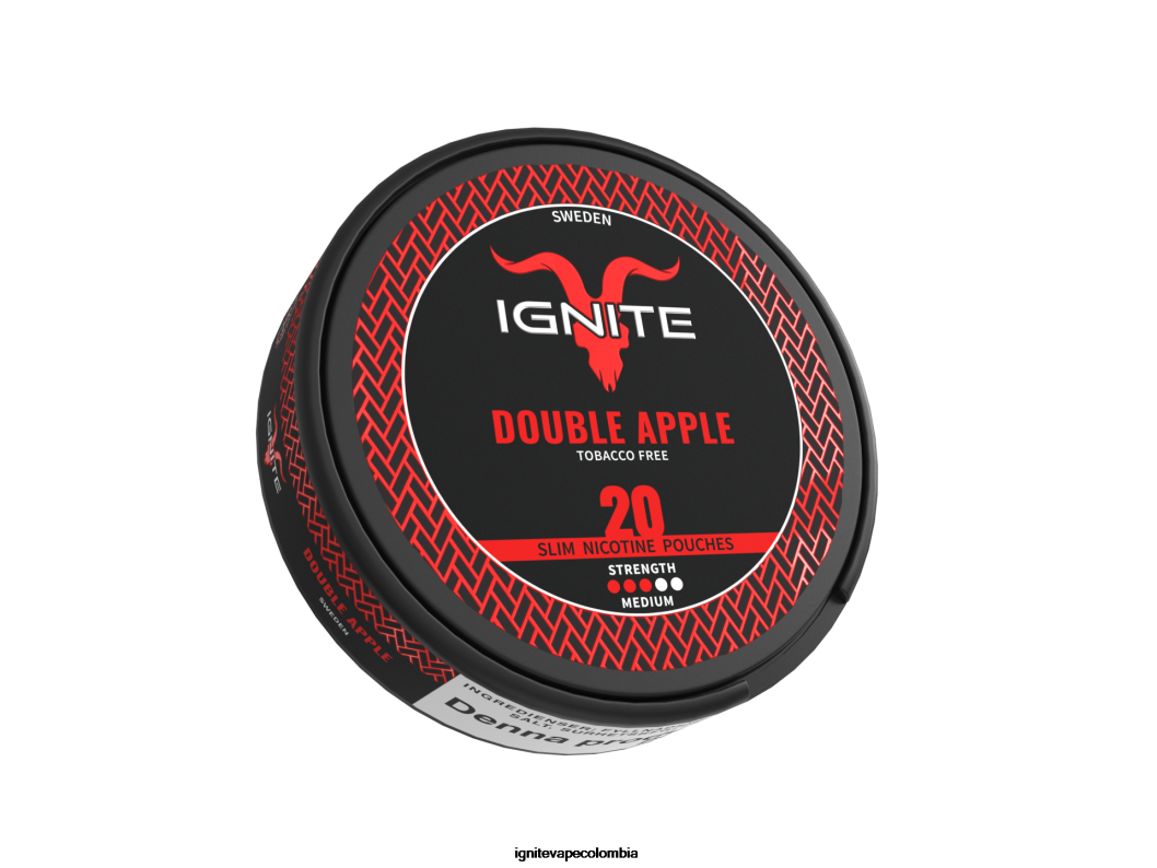 IGNITE bolsas de nicotina moca 86JD175 - IGNITE Online Shop